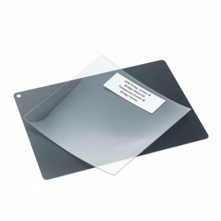 Keystone Crown&brige 020 - пластины для вакуумформера, 0,5 мм (25 шт.)