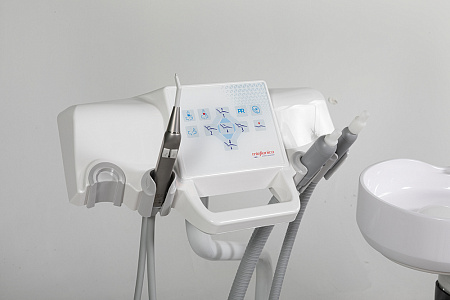 Miglionico NG P — стоматологическая установка с нижней подачей инструментов