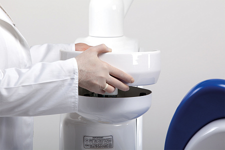 Miglionico NT P Cart — стоматологическая установка с подкатным модулем